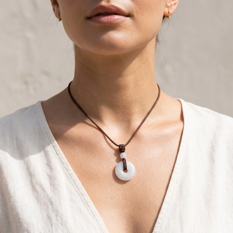 Labradorite Pendant Orbit