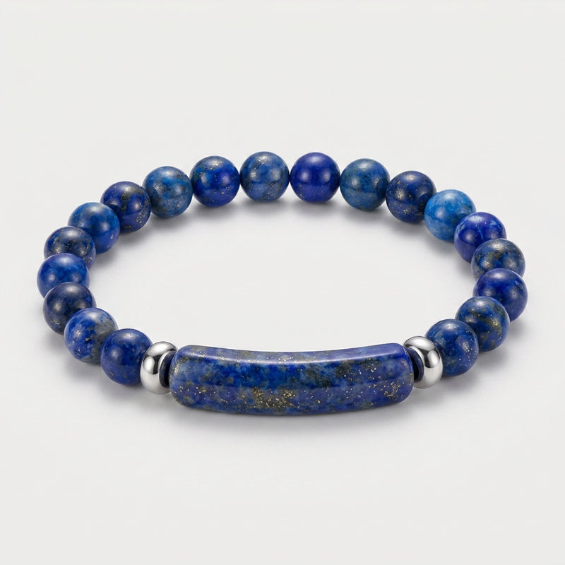Lapis Lazuli Stone Bracelet "Veloran"