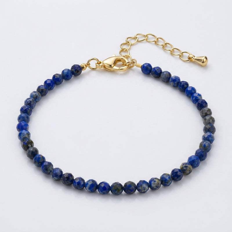 Lapis Lazuli Bracelet "Bohem"