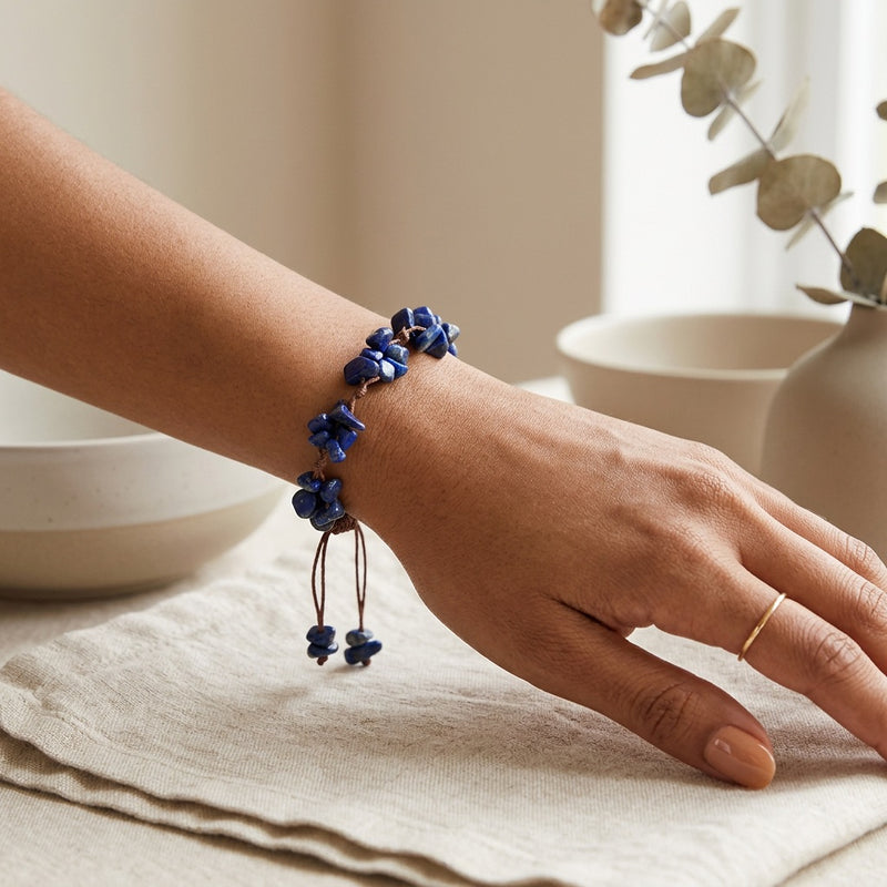 Lapis Lazuli Bracelet "Madura"