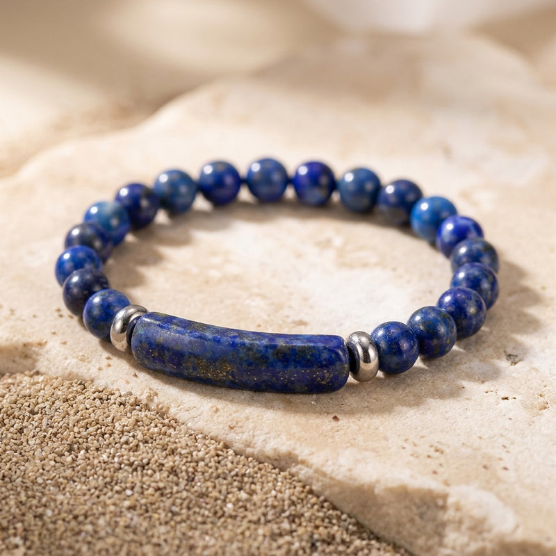 Lapis Lazuli Stone Bracelet "Veloran"