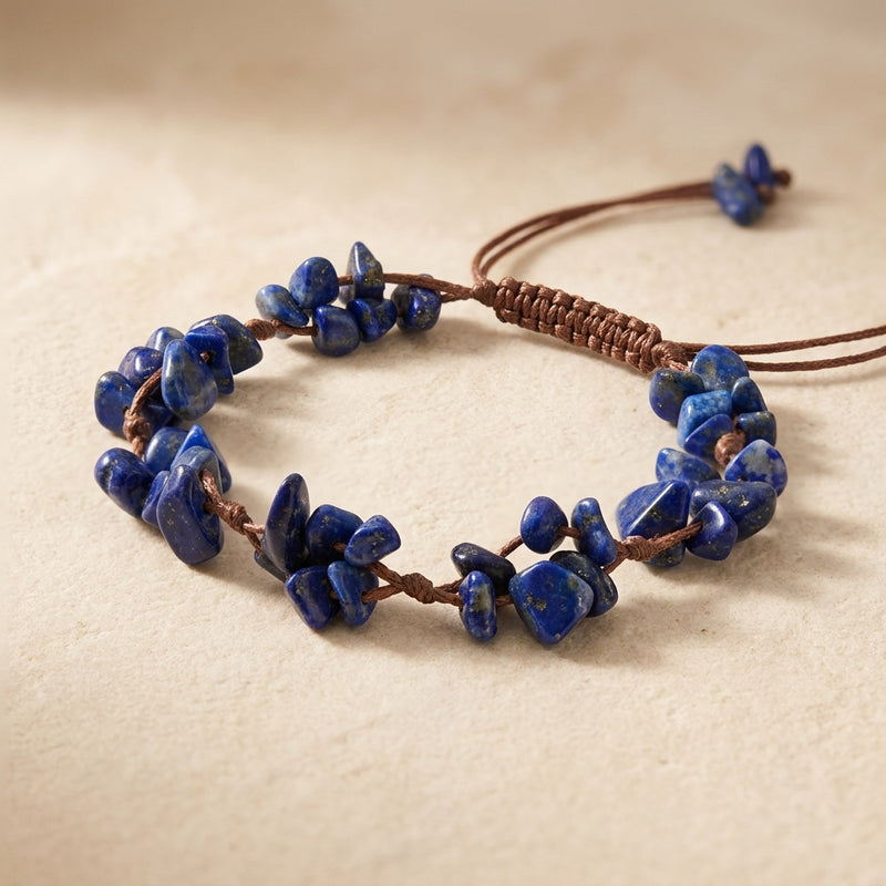Lapis Lazuli Bracelet "Madura"