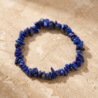 Lapis Lazuli Stone Bracelet "Nama"