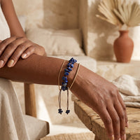 Lapis Lazuli Bracelet "Madura"