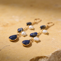 Lapis Lazuli Earrings “Mirelya”