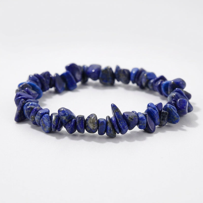 Lapis Lazuli Stone Bracelet "Nama"