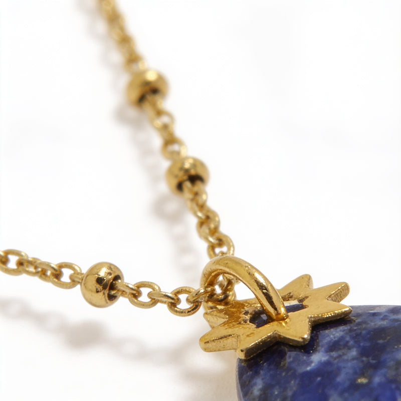 Lapis Lazuli Necklace "Joy"
