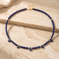 Lapis Lazuli Necklace "Reflection"