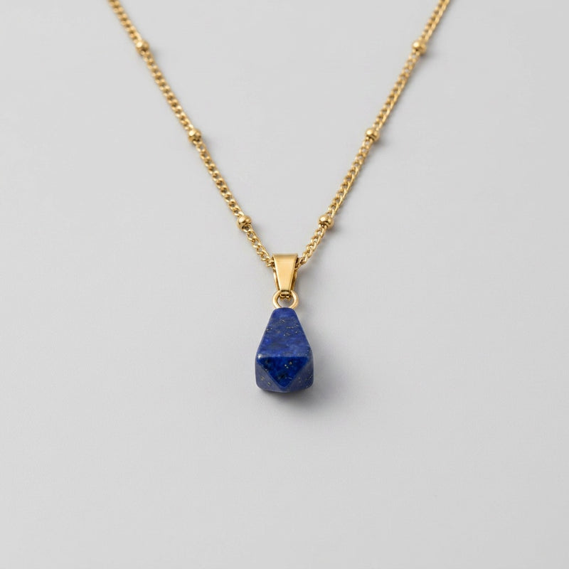 Lapis Lazuli Necklace "Cleo"