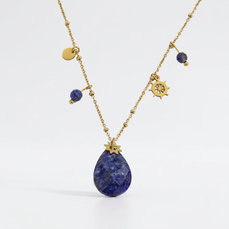 Lapis Lazuli Necklace "Joy"
