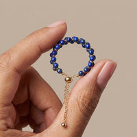 Lapis Lazuli Ring "Grape"