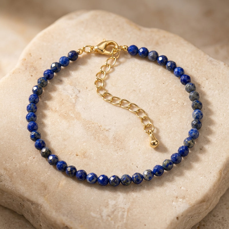 Lapis Lazuli Bracelet "Bohem"