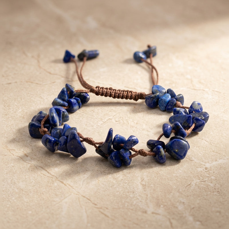 Lapis Lazuli Bracelet "Madura"
