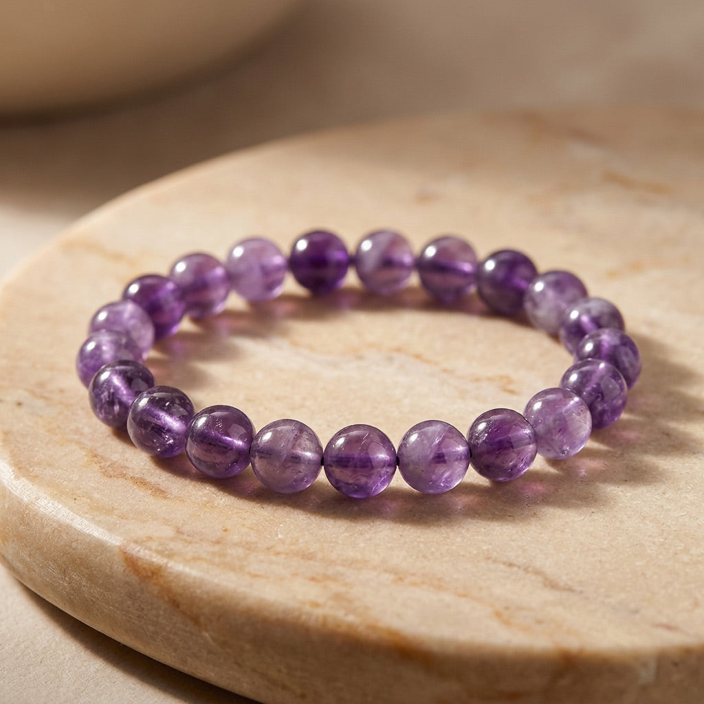 Lepidolite Bracelet "Element"