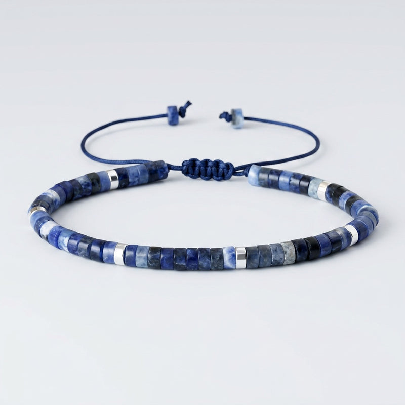 Sodalite Bracelet "Emperor"
