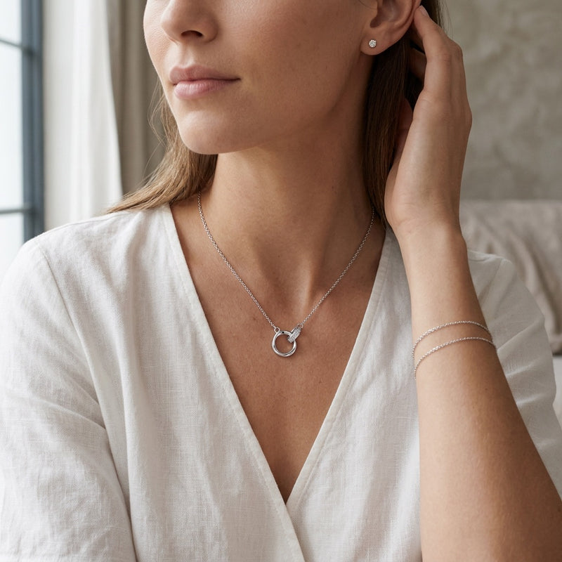 Diamond Necklace "Orlisse"