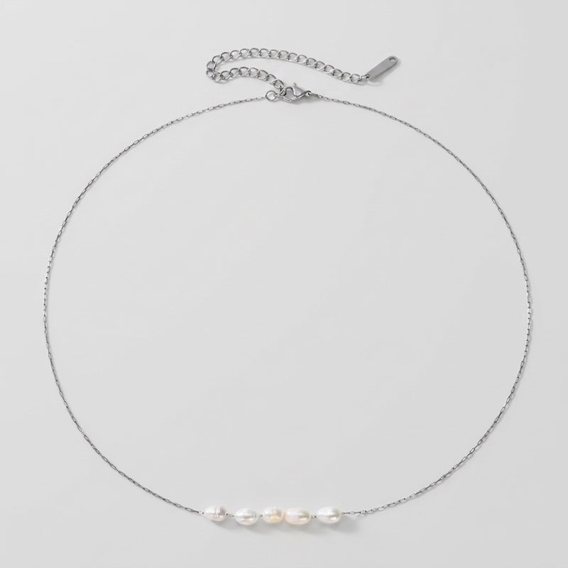 Pearl Necklace "Minimalist"