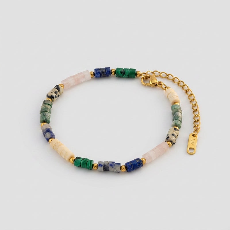 Mixed Gemstone Bracelet “ZIYOU”