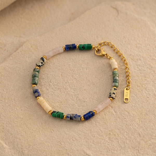 Mixed Gemstone Bracelet “ZIYOU”