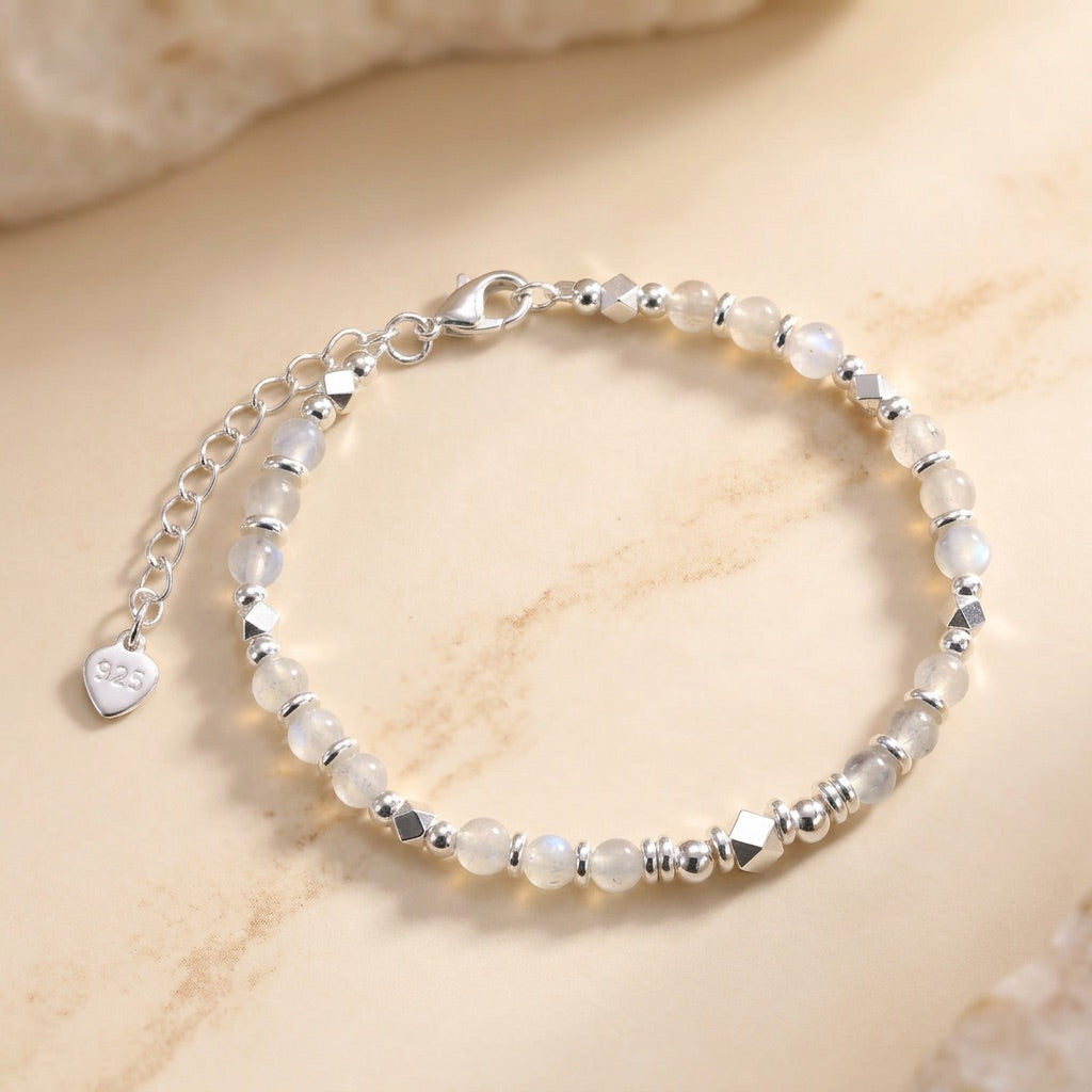 Moonstone Bracelet "Luneria"