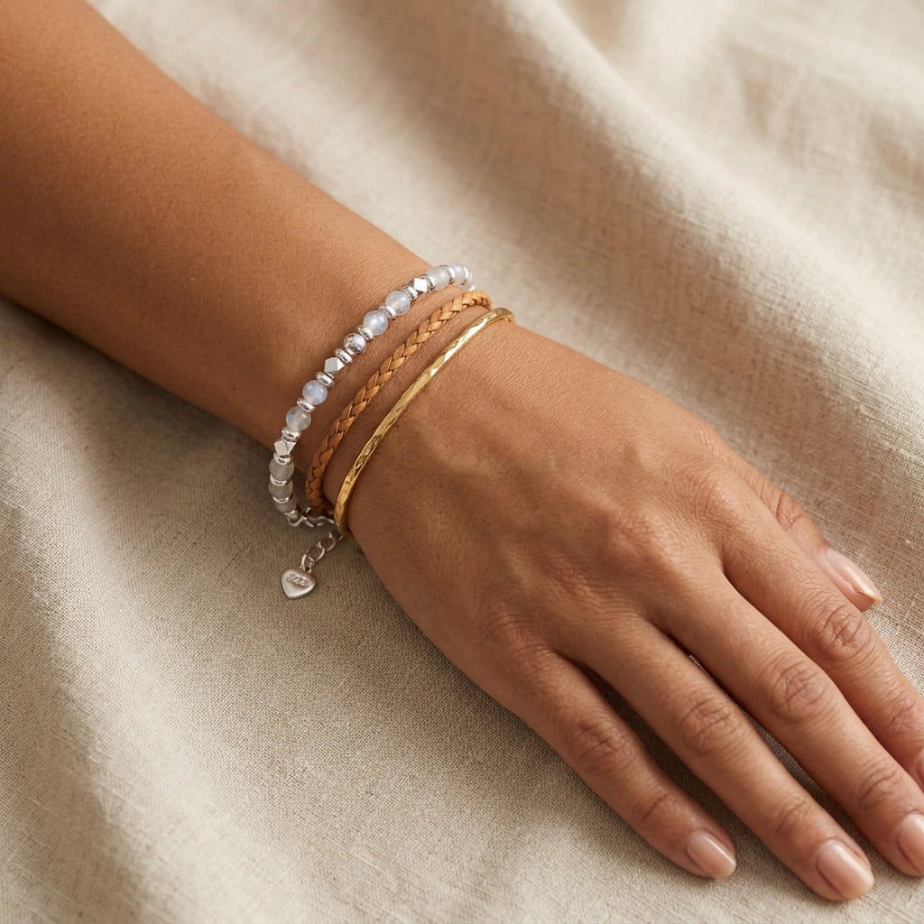 Moonstone Bracelet "Luneria"