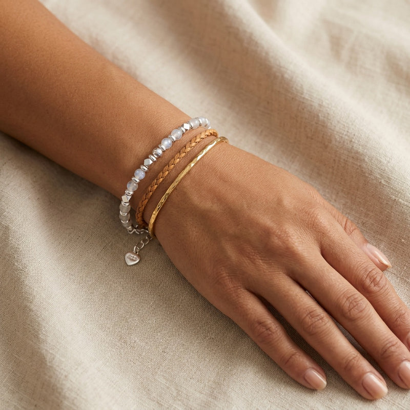 Moonstone Bracelet "Luneria"