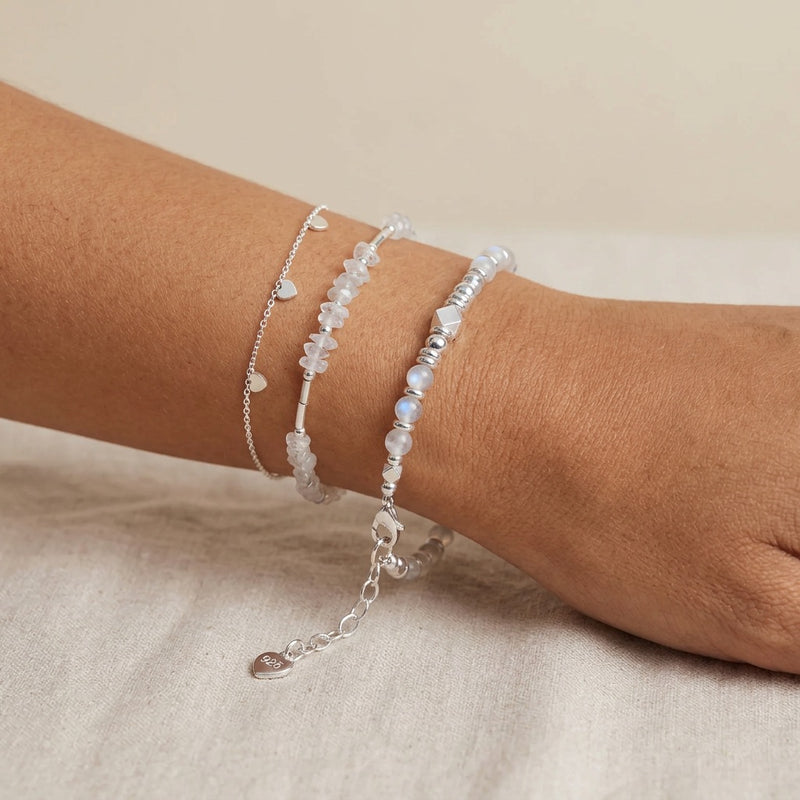 Moonstone Bracelet "Luneria"