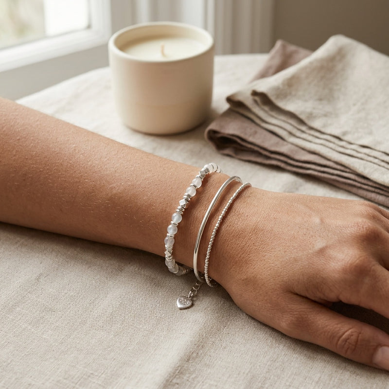 Moonstone Bracelet "Luneria"