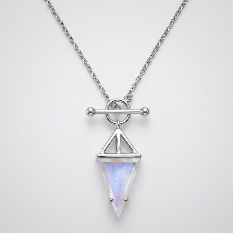 Moonstone Necklace "Hero"