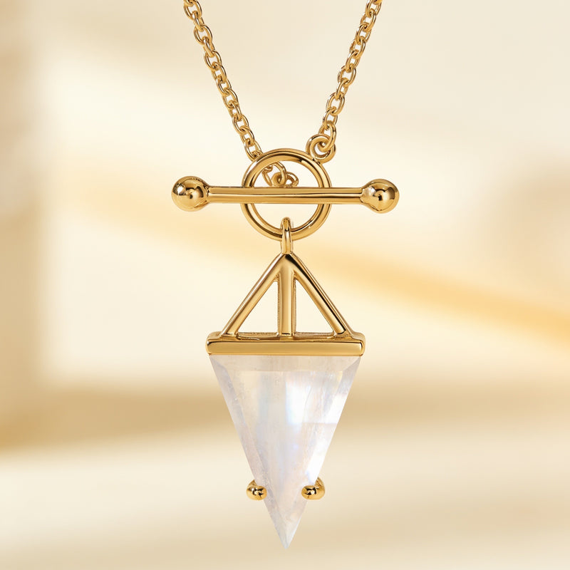 Moonstone Necklace "Hero"