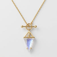 Moonstone Necklace "Hero"