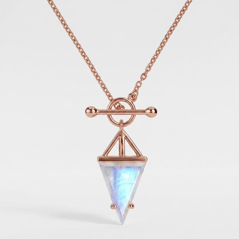 Moonstone Necklace "Hero"