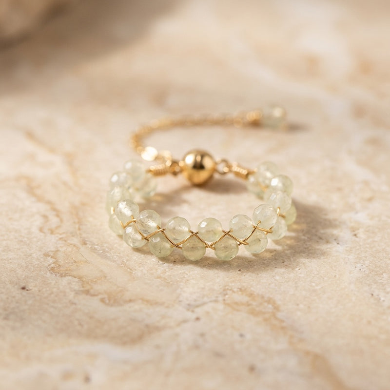 Opal Ring "Grape"