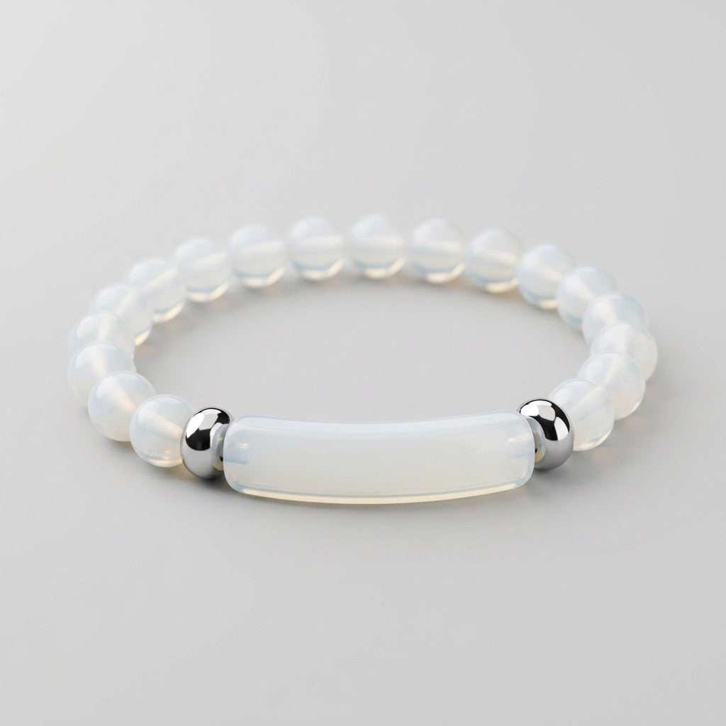 Opal Stone Bracelet "Noelya"