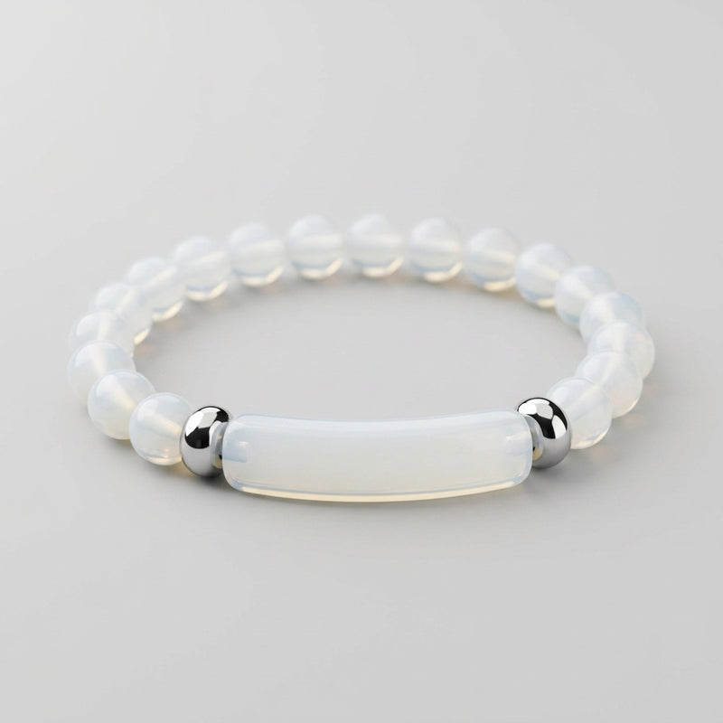 Opal Stone Bracelet "Noelya"