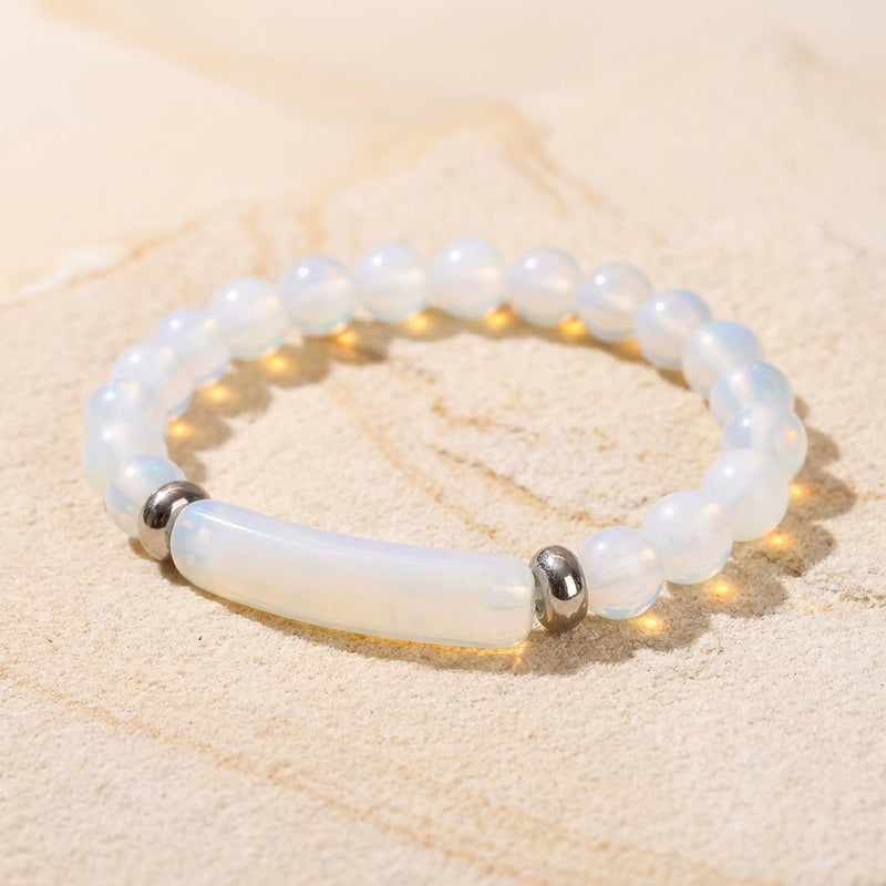 Opal Stone Bracelet "Noelya"