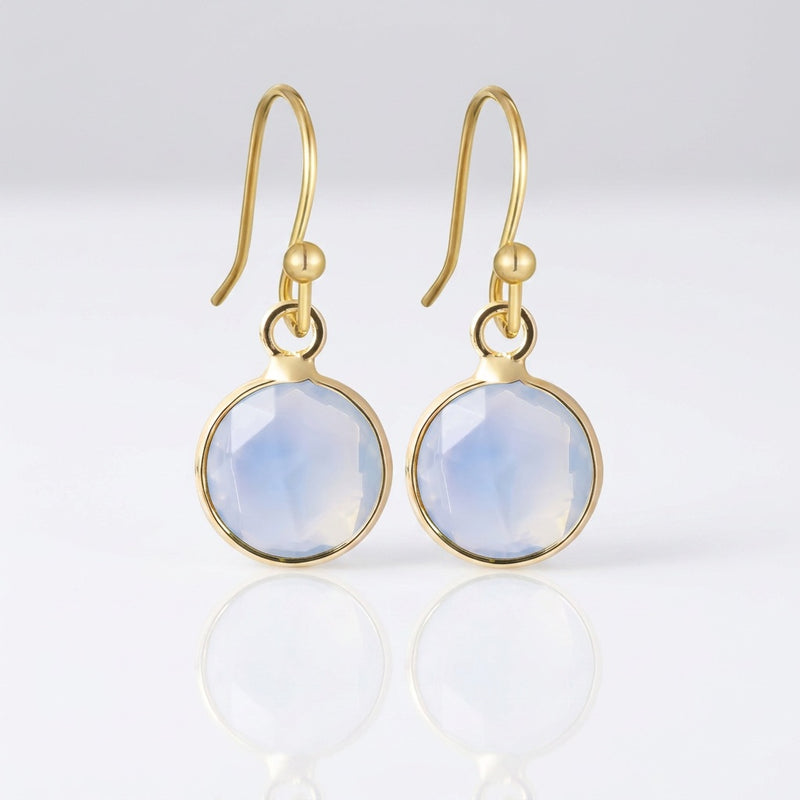 Opal Stone Earrings "Precious"