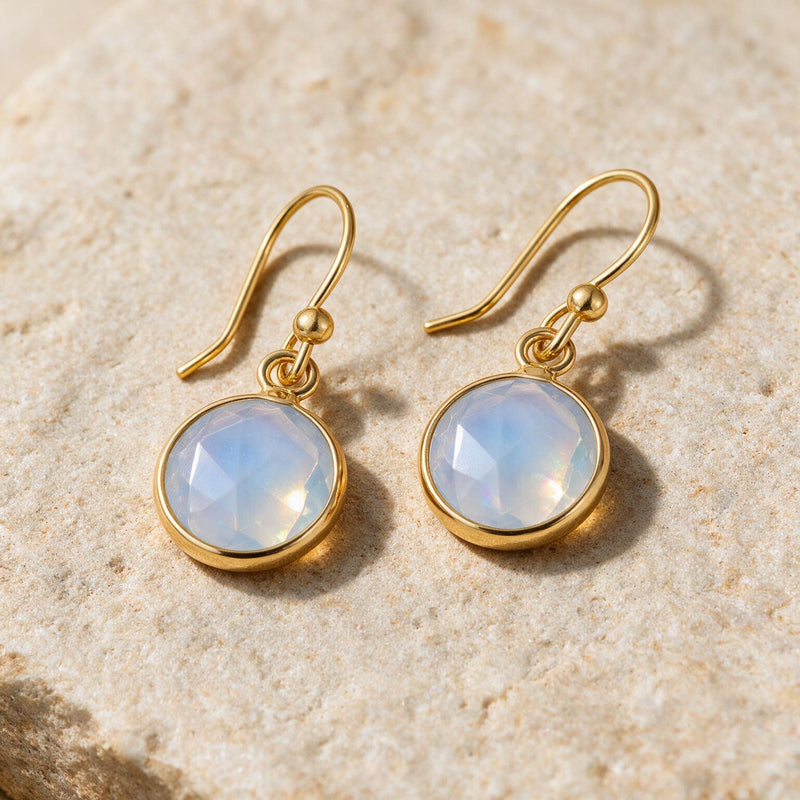 Opal Stone Earrings "Precious"
