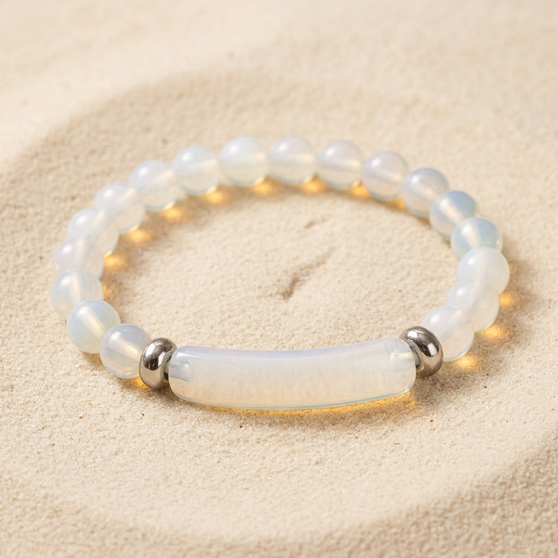 Opal Stone Bracelet "Noelya"