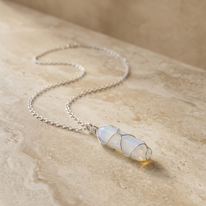 Opal Necklace "Nexa"
