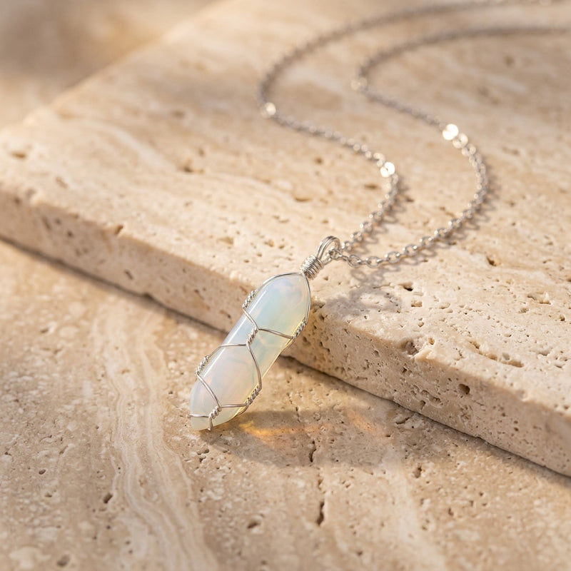 Opal Necklace "Nexa"