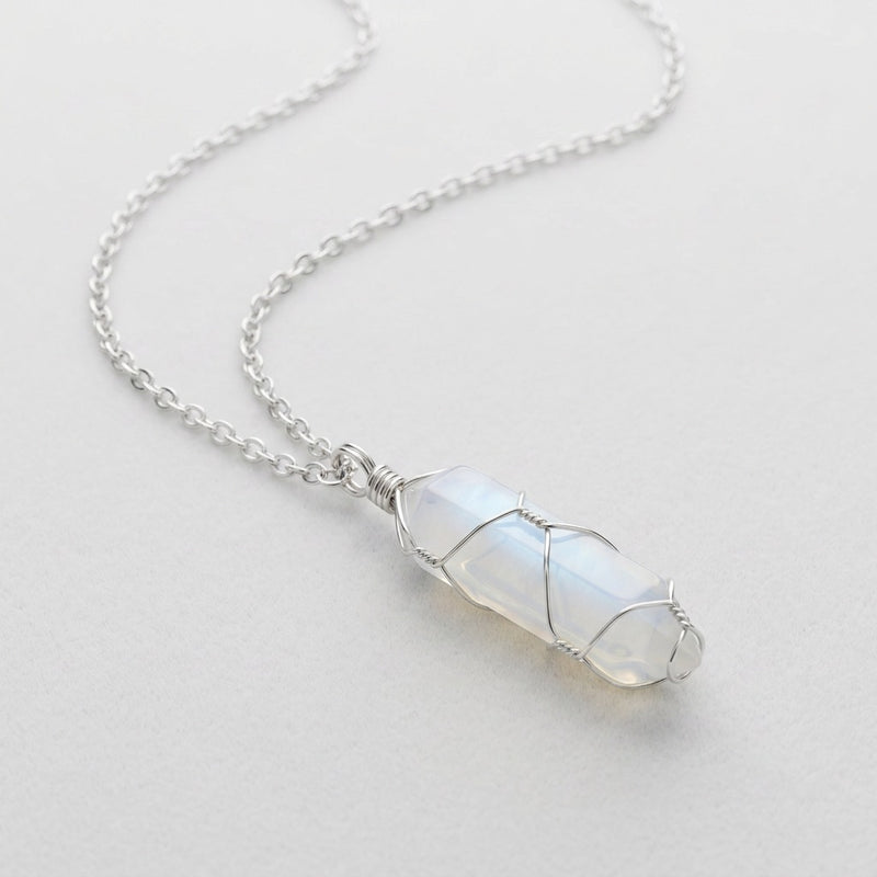Opal Necklace "Nexa"