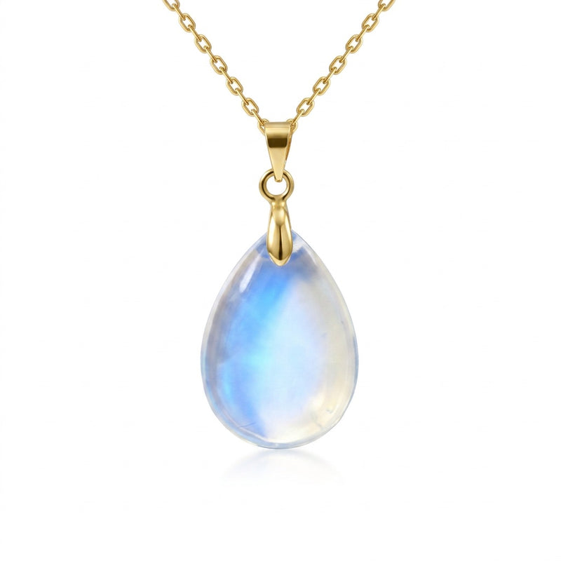 Opal Stone Necklace "Perle"