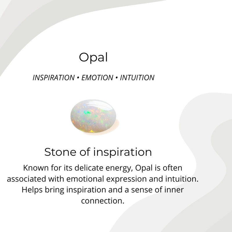 Opal Necklace "Nexa"