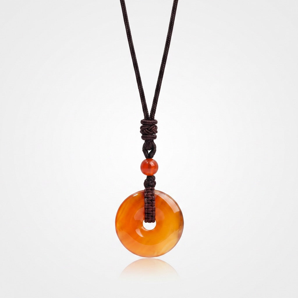 Carnelian Stone Pendant 