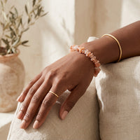Sunstone Bracelet "Nama"