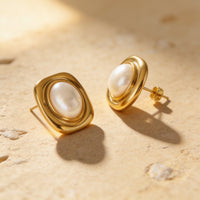 Pearl Earrings "Avelis"
