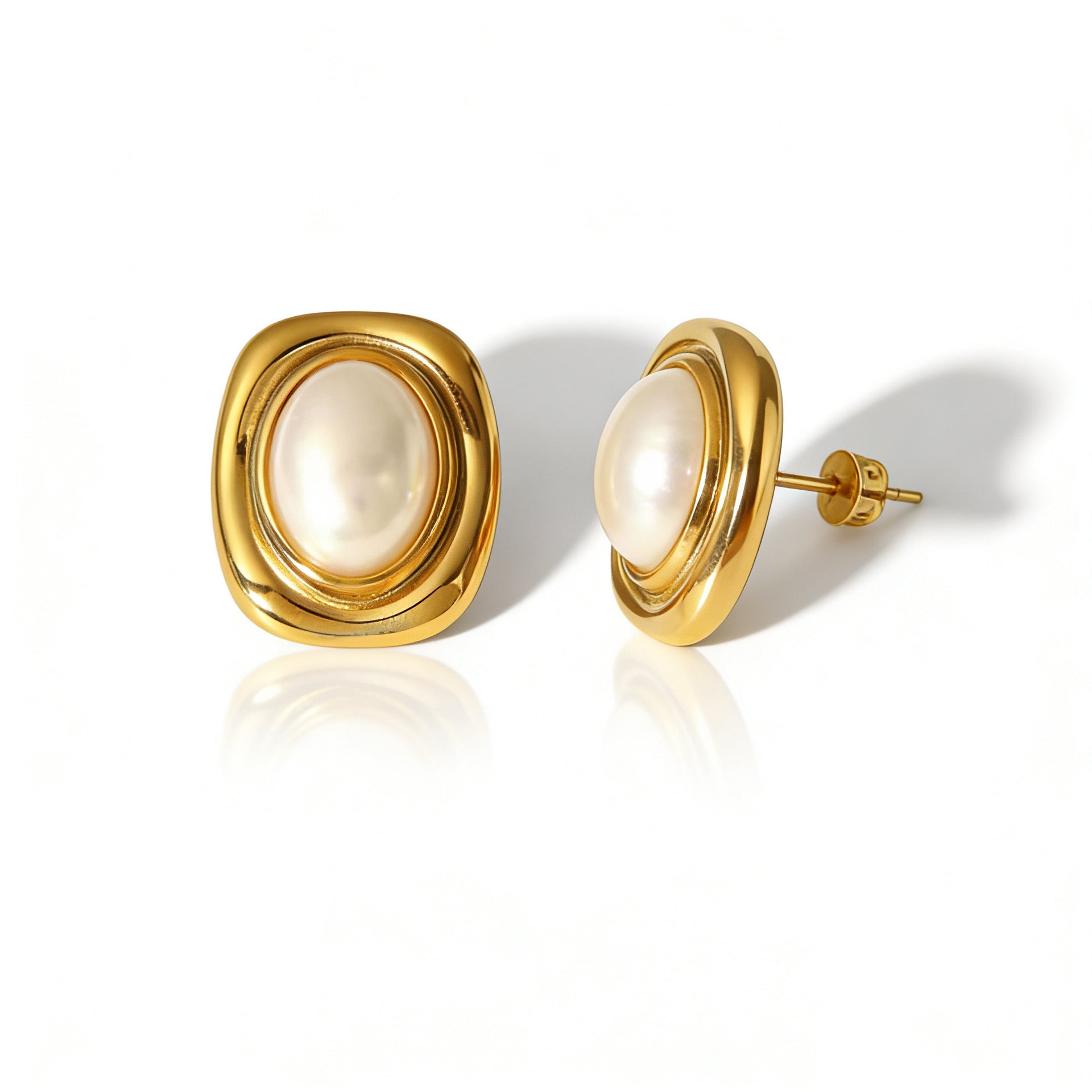 Pearl Earrings "Avelis"
