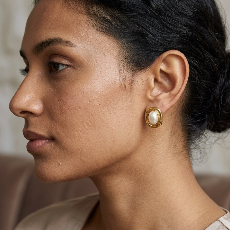 Pearl Earrings "Avelis"