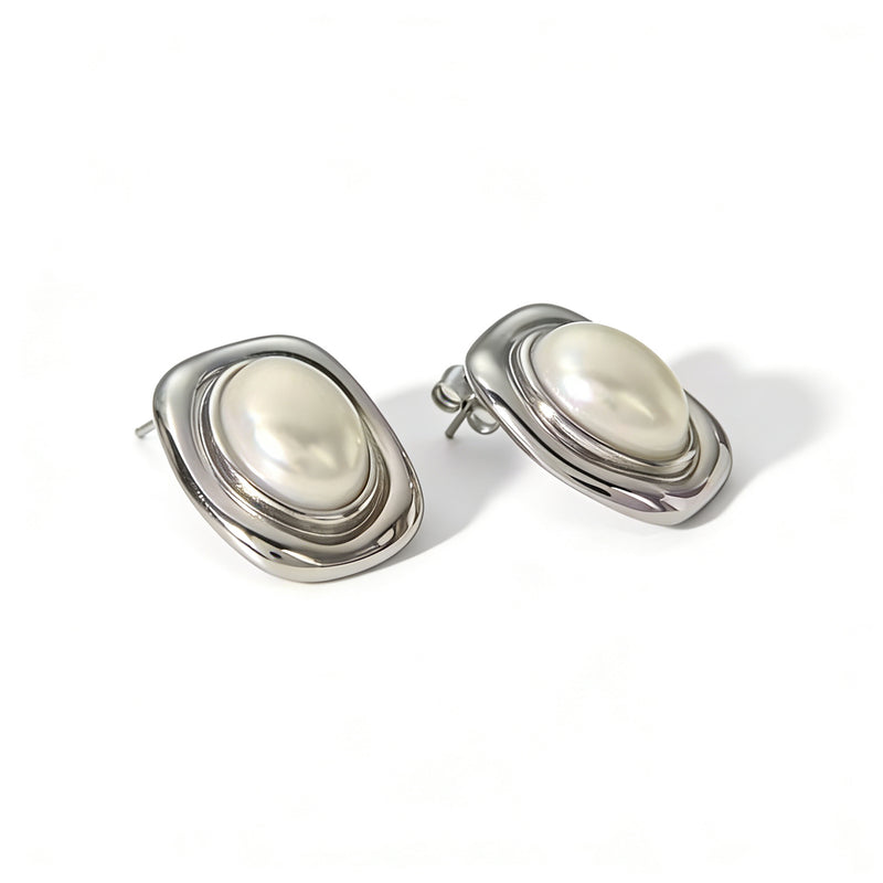 Pearl Earrings "Avelune"